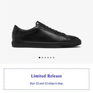 Brand new Olivier Cabell Low 1 - never worn just bought wrong size - 43 EU